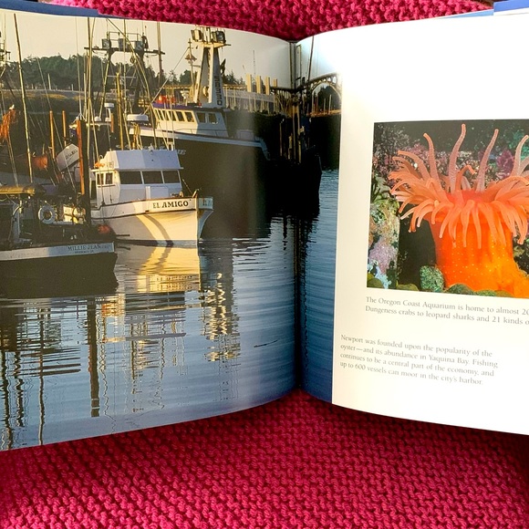 Oregon~ Coffee Table Book~ Pictorial Works~ Travel~ Photography~ America Series - Picture 3 of 7